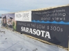 BANNER ON CONTAINER