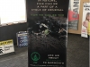 banner stand and printed banner