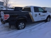 ford f150 partial vehicle wrap