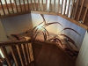 staircase wall mural