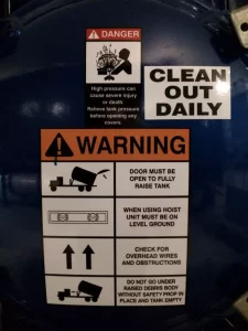 Custom Tank Decals