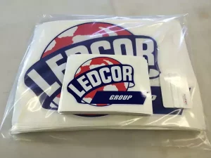 This image shows ledcor decals.