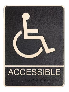 This image shows ada accessible.