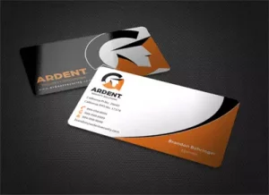 This image shows business card 19.