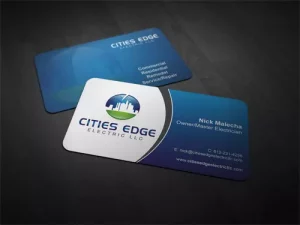 This image shows business card 20.