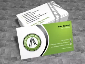This image shows business card 23.
