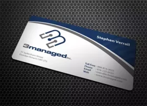 This image shows business card 25.