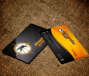 This image shows business card 4.