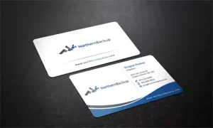 This image shows business card 5.