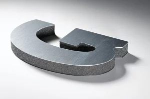 This image shows foamedge.