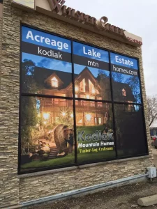 This image shows kodiak window vinyl.