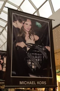 This image shows large banner hanging.