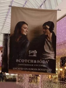 This image shows large full color banner.