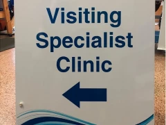 24X32 Sandwich Board A Frame Sign This image shows 24x32 sandwich board a frame sign.