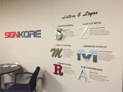 3D Laser Cut Letters And Logos This image shows 3d laser cut letters and logos.