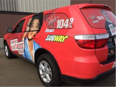 Vehicle 3M Vinyl Wrap vehicle 3M vinyl wrap