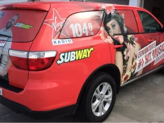 3M Entire Vehicle Wrap This image shows 3m entire vehicle wrap.