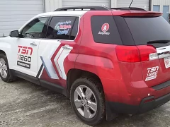 3M Vehicle Wrap Edmonton This image shows 3m vehicle wrap edmonton.