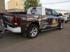 3M Vehicle Wrap This image shows 3m vehicle wrap.