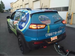 3M Window Graphics And Vehicle Wrap 3M Window Graphics And Vehicle Wrap. This is part of SignKore's Window/Vinyl Lettering collection, featuring window lettering, vinyl lettering, window graphics, storefront window signs, glass decals.