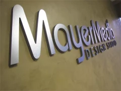 3D Company Name Letters This image shows 3d company name letters.