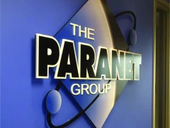 3D Router Cut Acrylic Sign This image shows 3d router cut acrylic sign.