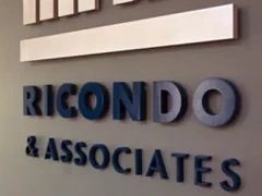 3D Wall Letters This image shows 3d wall letters.