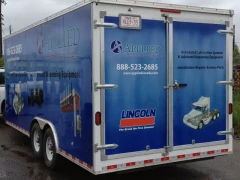 3M Cargo Trailer Vinyl Wrap This image shows 3m cargo trailer vinyl wrap.