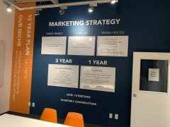 Boardroom Wall Graphics And Acrylic Signs Boardroom Wall Graphics And Acrylic Signs. This is part of SignKore's Sign Materials collection, featuring sign materials, signage substrates, acrylic signs, metal signs, plastic signs.