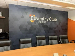 Boardroom Wall Mural This image shows boardroom wall mural.