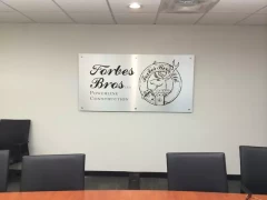 Board Room Sign This image shows board room sign.