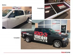 Dodge Ram Full Wrap This image shows dodge ram full wrap.