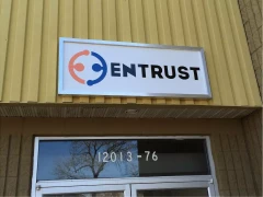 Front Building Sign This image shows front building sign.