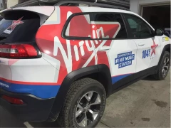 Full Suv Wrap This image shows full suv wrap.