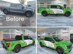 Ford Lightning Wrap Pics This image shows ford lightning wrap pics.