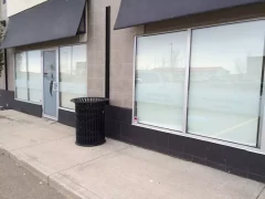 Frosted Vinyl For Glass This image shows frosted vinyl for glass.