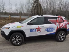 Jeep Vinyl Wrap This image shows jeep vinyl wrap.