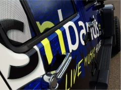 Jeep 3M Vinyl Wrap Complete This image shows jeep 3m vinyl wrap complete.