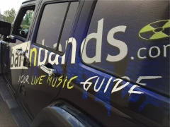 Jeep Vinyl Wrap Complete This image shows jeep vinyl wrap complete.