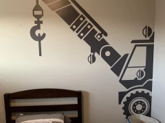 Kids Bedroom Wall Decal This image shows kids bedroom wall decal.