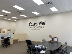 Large Office Wall Decals Logo Large Office Wall Decals Logo. This is part of SignKore's Wall Decals/Murals collection, featuring wall decals, wall murals, custom wall graphics, interior wall art, decorative wall designs.