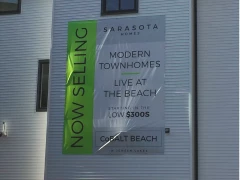 Large Building Banner This image shows large building banner.