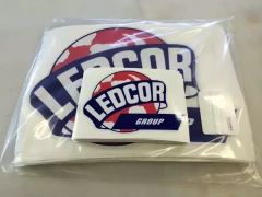 Ledcor Decals This image shows ledcor decals.