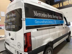 Mercedes Sprinter Wrap Mercedes Sprinter Wrap