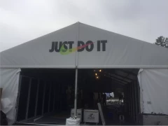 Nike Tent Lettering This image shows nike tent lettering.