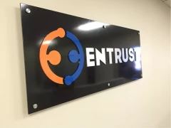 Office Logo Sign This image shows office logo sign.