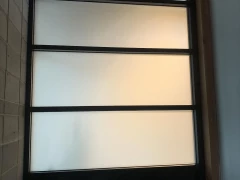 Privacy Frosted Glass This image shows privacy frosted glass.
