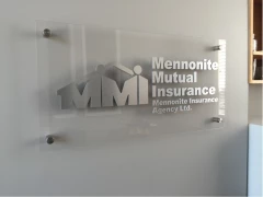 Plexi Glass_3D Letters_Office Sign This image shows plexi glass_3d letters_office sign.