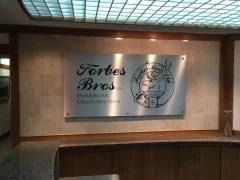 Reception Office Sign This image shows reception office sign.