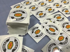 Sg Hard Hat Decals Goal Zero This image shows sg hard hat decals goal zero.